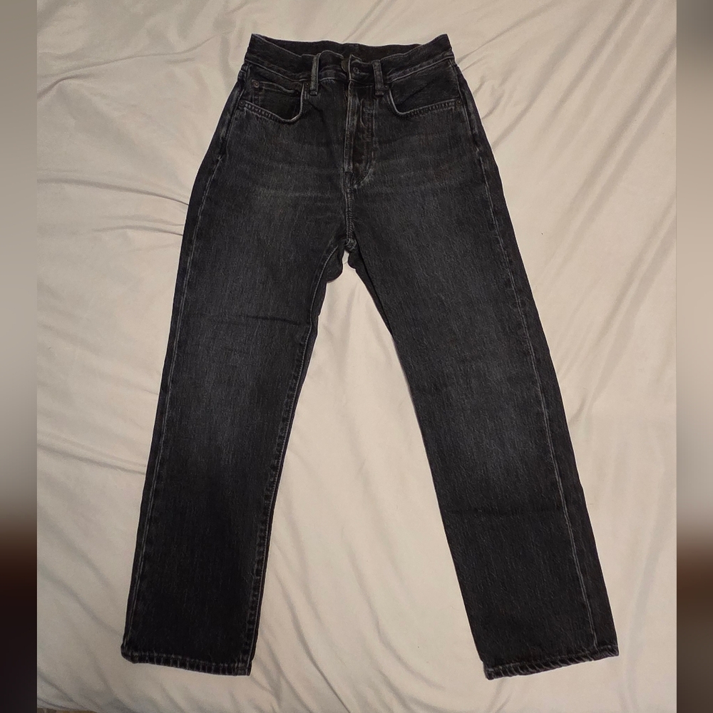 Acne Women's Mece Vintage Straight Jeans